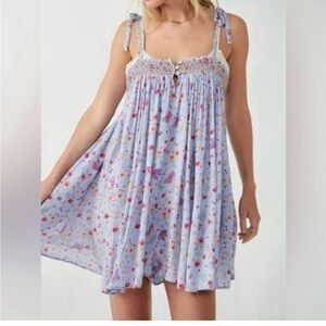 NWT Free People Intimately Rule The World Romper